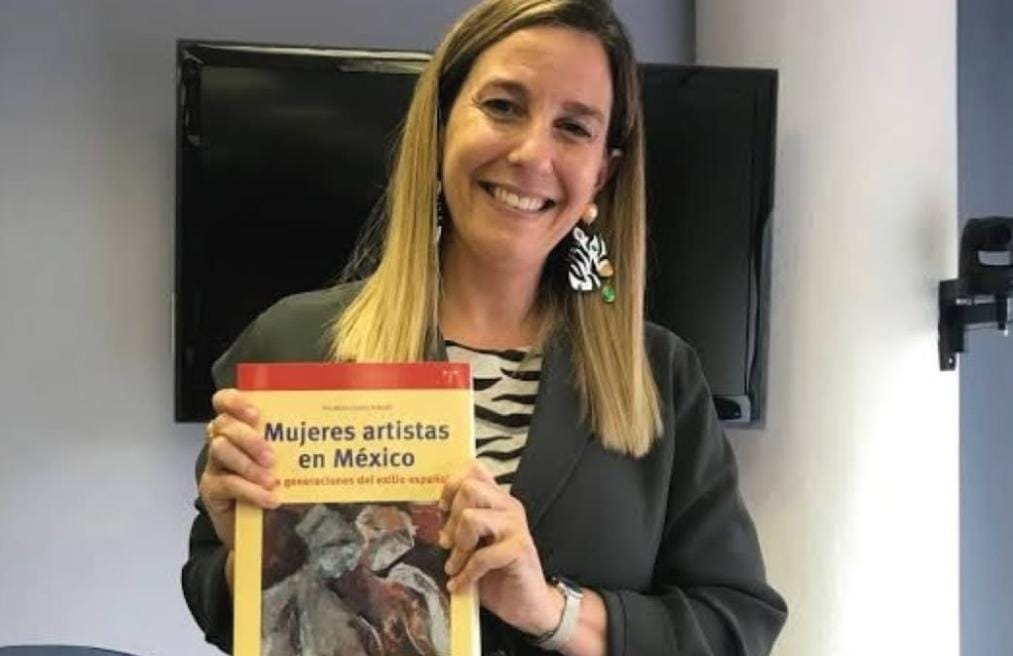 Asiste a la presentación del libro "Mujeres artistas en México".