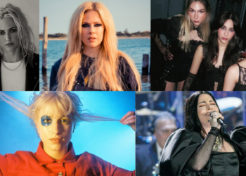 Mujeres que actualmente son sobresalientes en el mundo del rock.