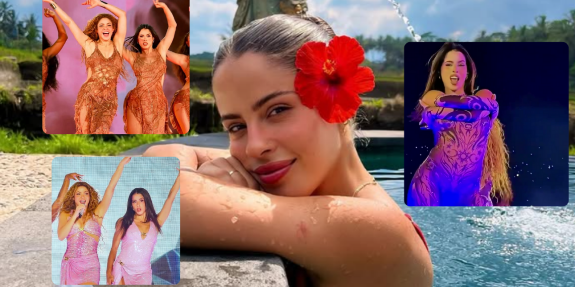 Natalia Palomares: la bailarina de Shakira que está siendo viral.