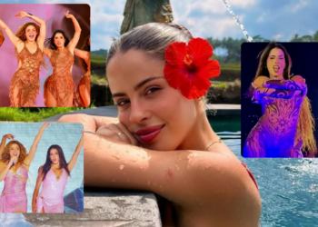 Natalia Palomares: la bailarina de Shakira que está siendo viral.