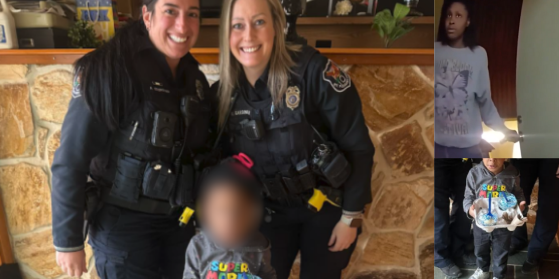 Niño de cuatro años llama al 911 para realizar denuncia contra su mamá por comer su helado.