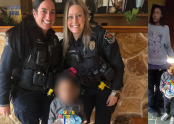 Niño de cuatro años llama al 911 para realizar denuncia contra su mamá por comer su helado.