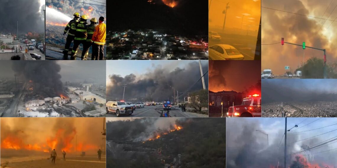 incendios Nuevo León