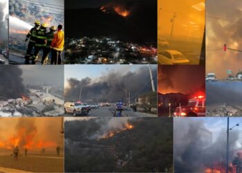 incendios Nuevo León