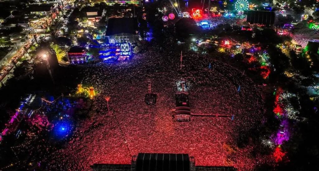 Trata de no estar entre empujones en el Pa'l Norte.