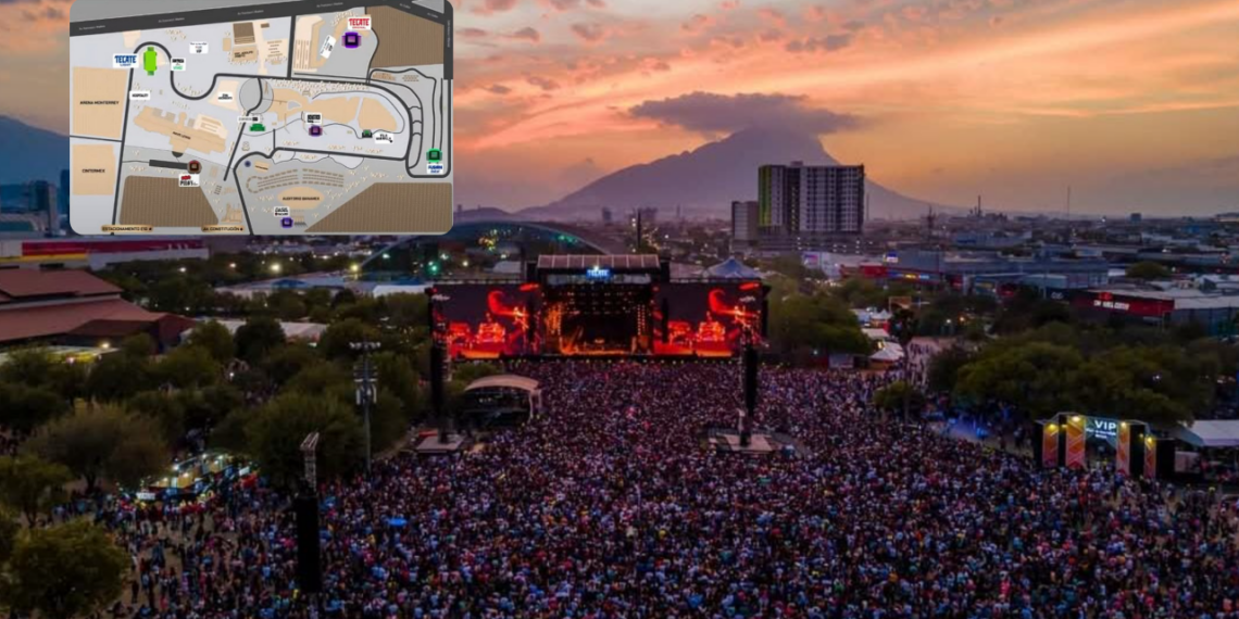 Pa'l Norte expande su territorio en Fundidora.