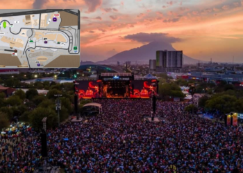 Pa'l Norte expande su territorio en Fundidora.