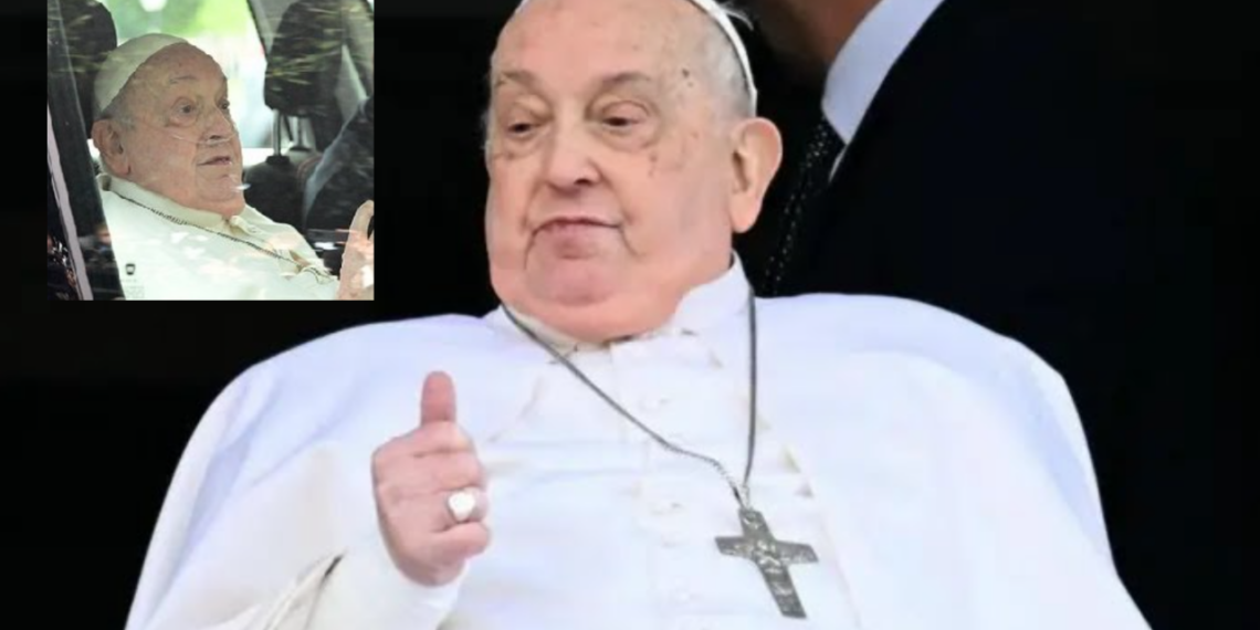 Dónde se encuentra actualmente el Papa Francisco.