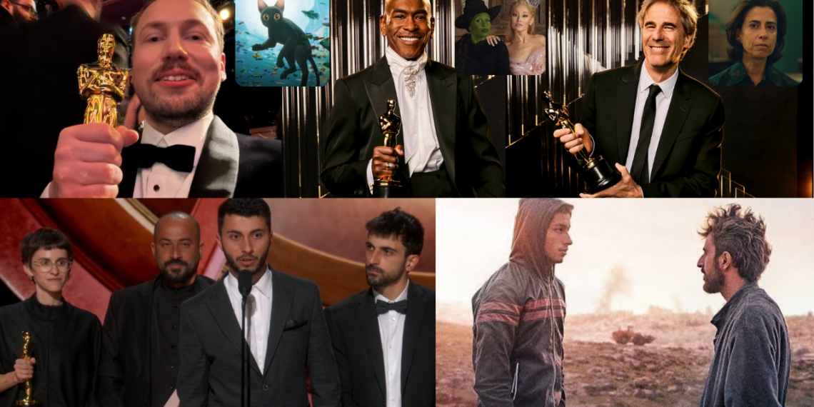 Conoce los premios Oscar que se volvieron históricos al ser los primeros en distintos países.