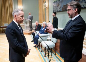 Mark Carney asumió este viernes el cargo de primer ministro de Canadá,