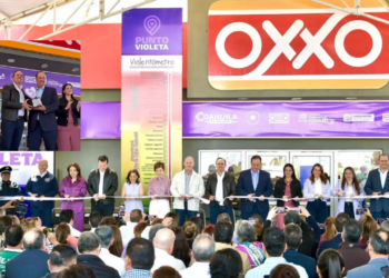 Inicia el programa Punto Violeta en Torreón.