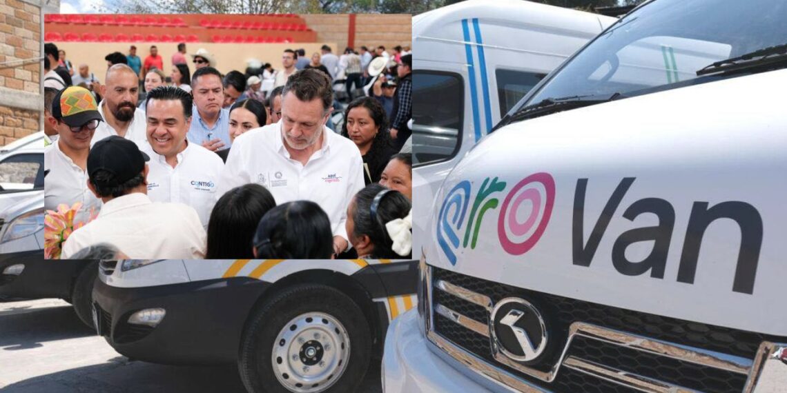 Querétaro: arranca segunda etapa de QroVan y QroRide en la Sierra Gorda