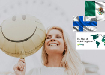 Conoce el top de los países más felices del mundo.