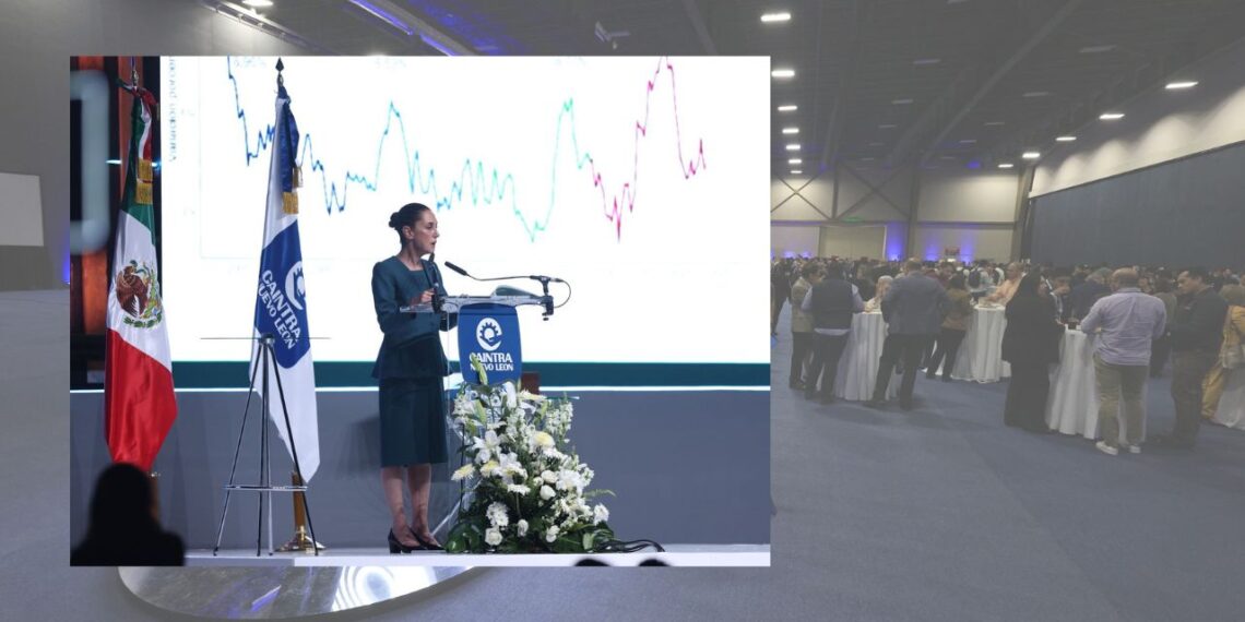 Respaldan a Sheinbaum industriales de Nuevo León ante aranceles de EU