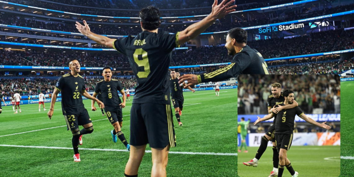 México llega a la final de la CONCACAF Nations League 2025.