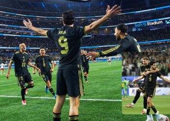 México llega a la final de la CONCACAF Nations League 2025.