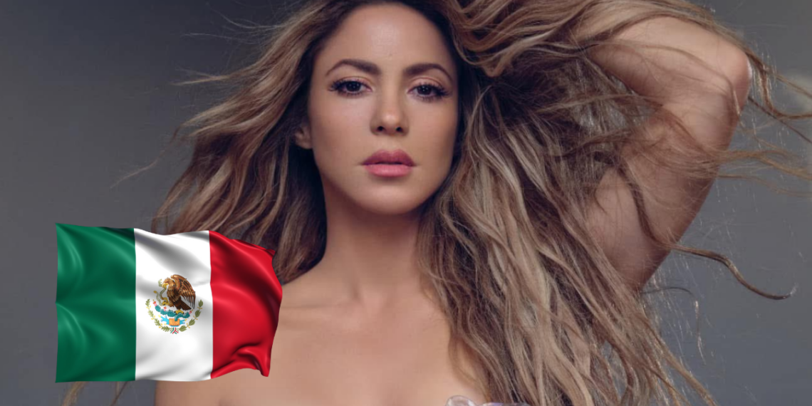 Shakira anuncia nuevas fechas en México.