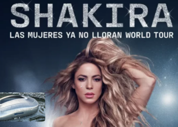 Conoce toda la información del concierto de Shakira en Monterrey.