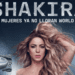 Conoce toda la información del concierto de Shakira en Monterrey.