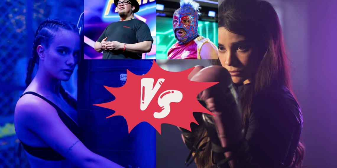 Gala Montes vs Alana Flores en la Supernova Orígenes,