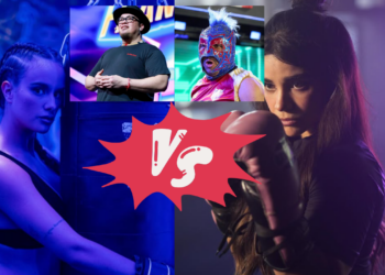 Gala Montes vs Alana Flores en la Supernova Orígenes,