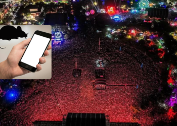 tips para que no te roben tu teléfono en Pa'l Norte.