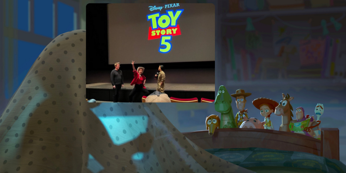 Toy Story 5 ya está lista, conoce todos los detalles.
