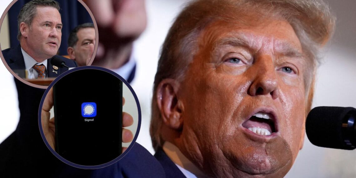Trump respalda a su asesor de seguridad nacional tras incluir a periodista en chat de planes militares