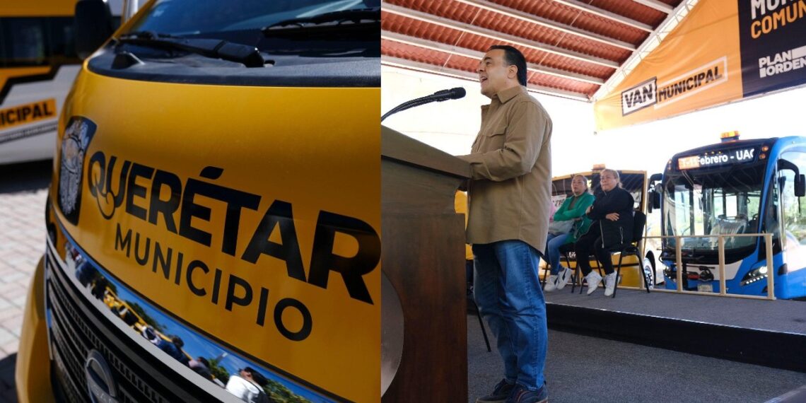 Luis Nava entrega unidades de transporte