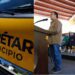 Luis Nava entrega unidades de transporte