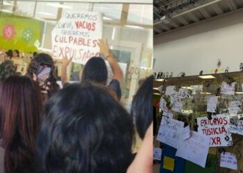 Protestas en Tec Milenio Monterrey para denunciar abuso contra alumno