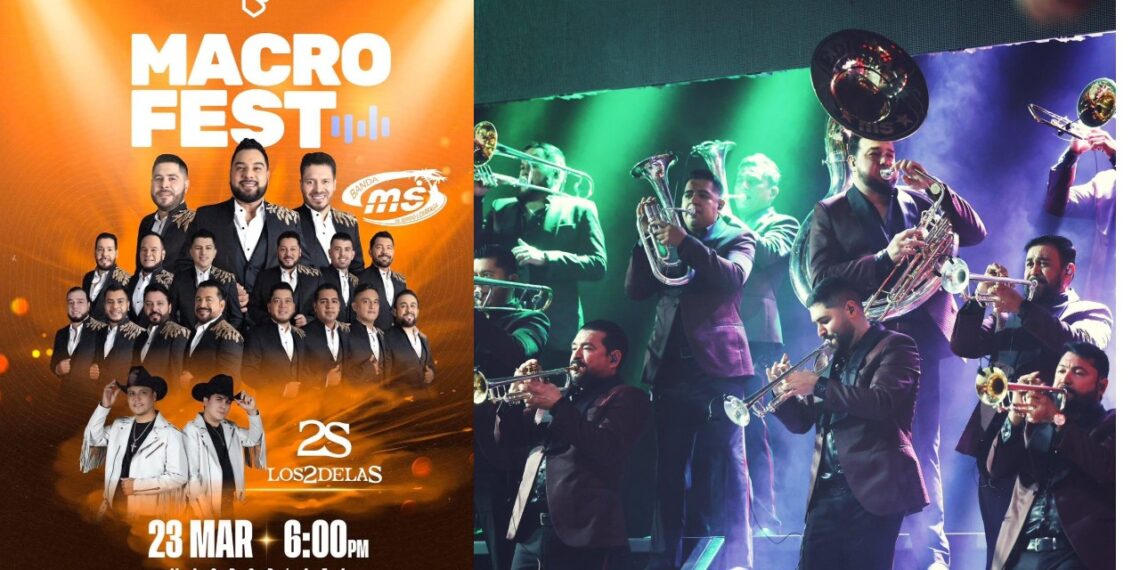 La Banda MS se presentará en el MacroFest de Monterrey