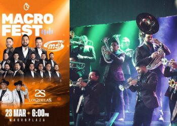 La Banda MS se presentará en el MacroFest de Monterrey