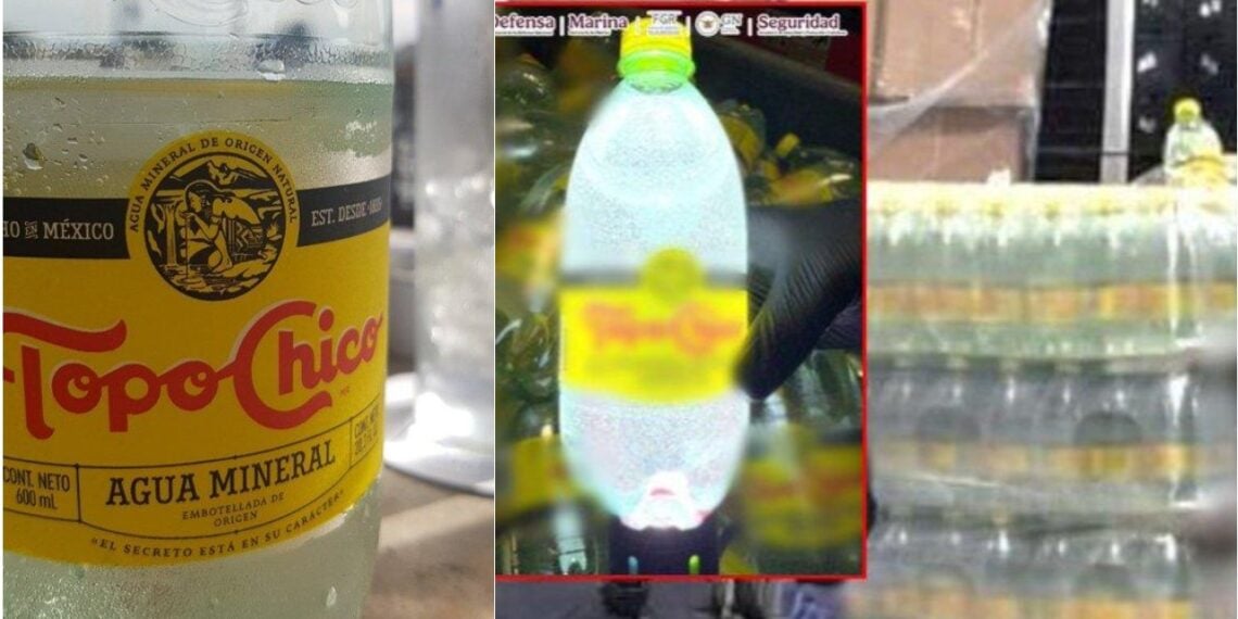 Agua Mineral Topo Chico