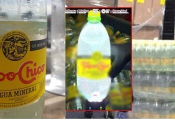 Agua Mineral Topo Chico