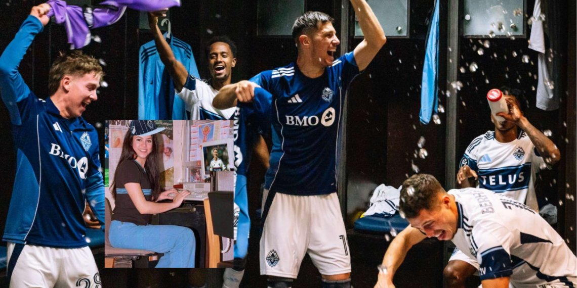 Vancouver Whitecaps se burló de Rayados de Monterrey con imagen de Shakira.