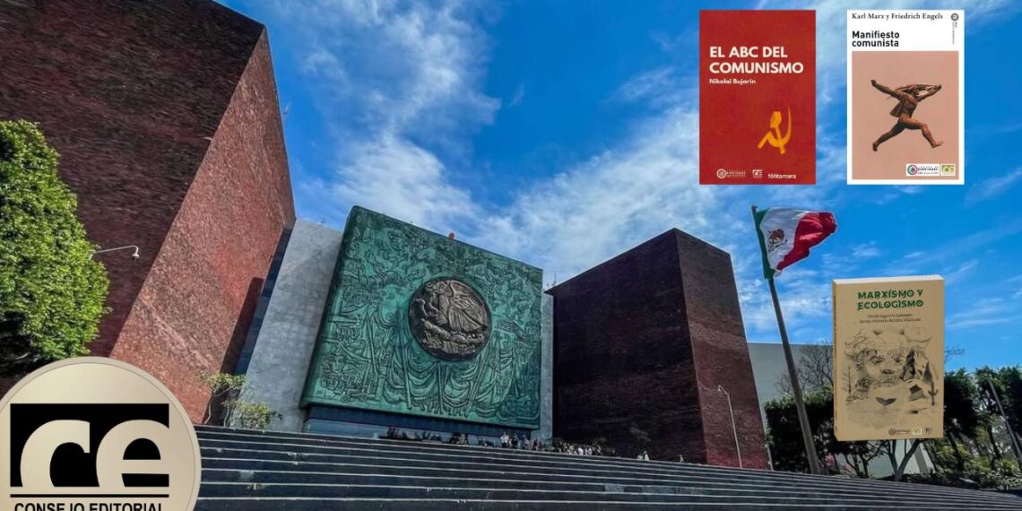 ¡Viva el comunismo! Diputados financian libros de Marx y Lenin