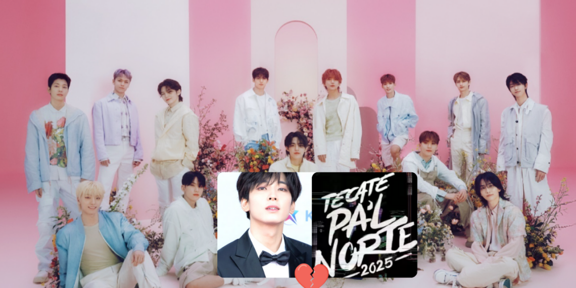 Wonwoo de Seventeen no irá a Pa'l Norte porque entrará al servicio militar obligatorio de Corea del Sur.