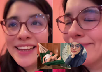 Influencer yucateca cuenta cómo cae de su hamaca.