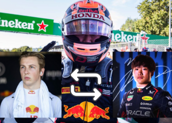 Yuki Tsunoda sube a Red Bull, bajan a Liam Lawson a Racing Bulls