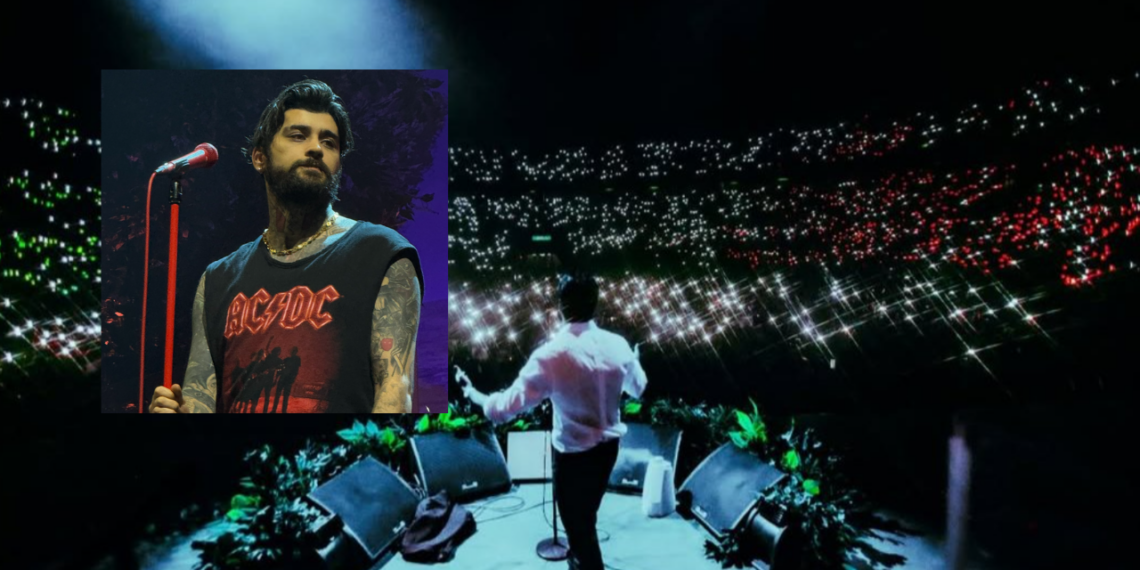 Zayn Malik cancela concierto en México.