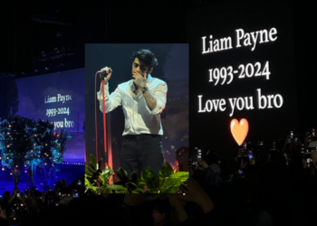 Zayn Malik rinde homenaje a Liam Payne en México.