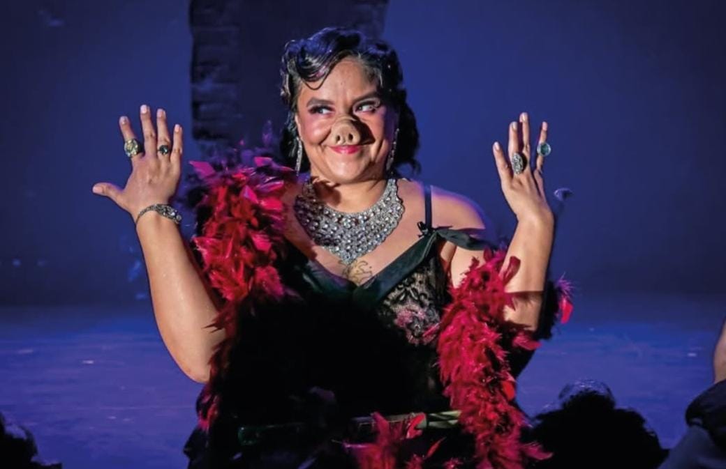 Asiste al Zoocabaret.