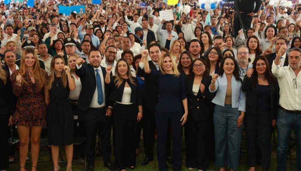 Romina Contreras comparte avances en Huixquilucan a 100 días de su gobierno
