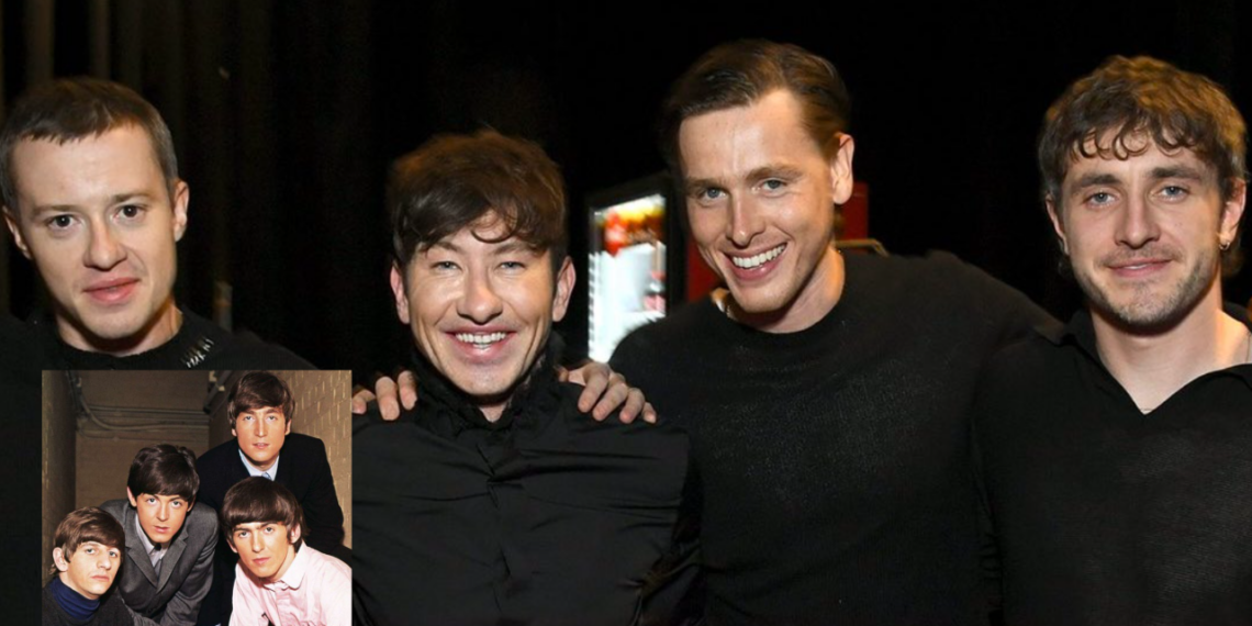 Se confirman a los actores que darán vida a The Beatles en su biopic.