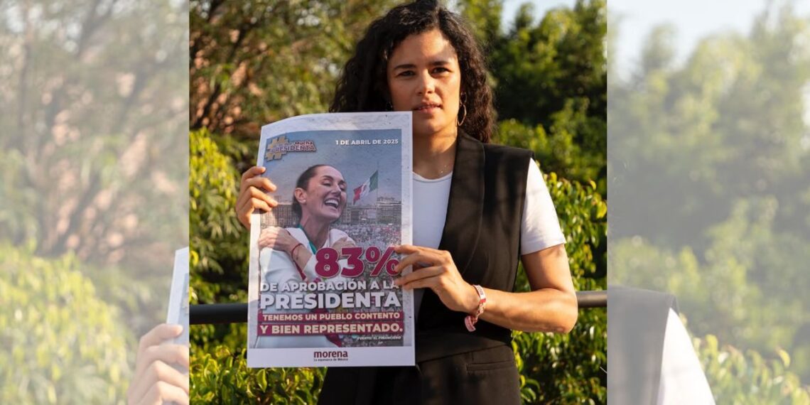 Luisa Alcalde respalda a Sheinbaum sobre frenar a adelantados en Morena