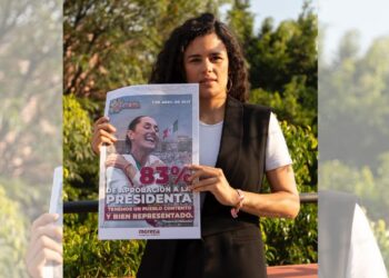 Luisa Alcalde respalda a Sheinbaum sobre frenar a adelantados en Morena