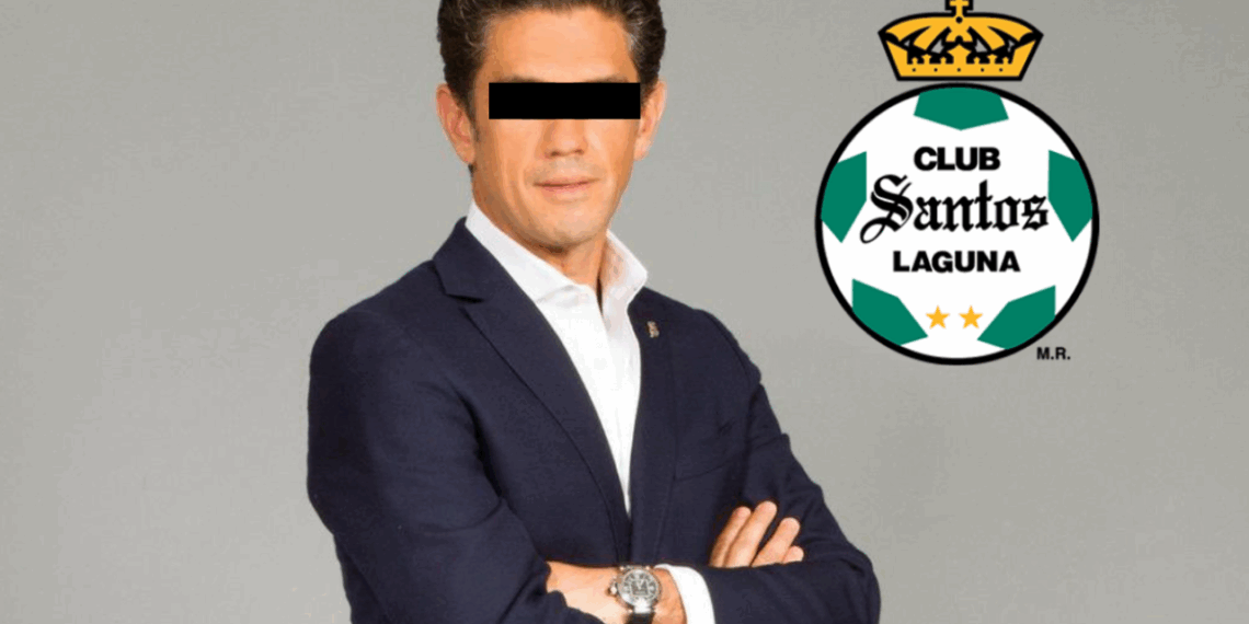giran orden de aprehensión para el dueño del Club Santos Laguna, Alejandro Irarragorri