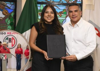 ‘Alito' Moreno destituye a Cavazos Lerma como secretario en el PRI tras dichos sobre hermana de Cuauhtémoc Blanco