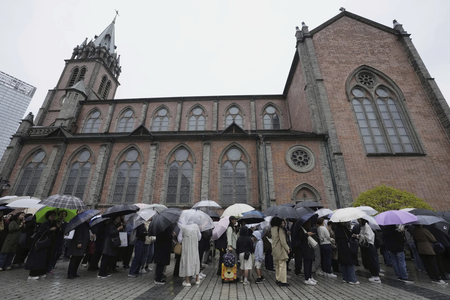 AP/ Foto: Ahn Young-joon Papa Francisco